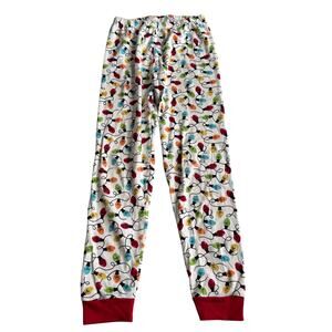 Touched by Nature Christmas Organic Cotton Pajamas - Girls 14